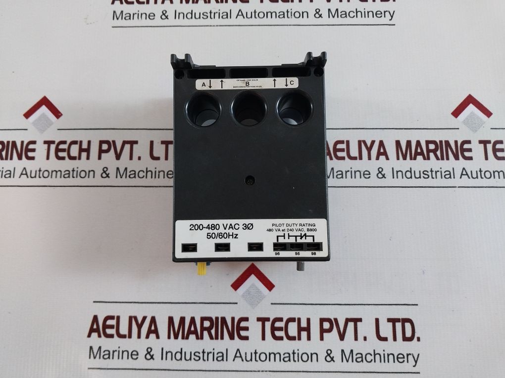 Symcom Motor Saver Ms777 Overload Relay