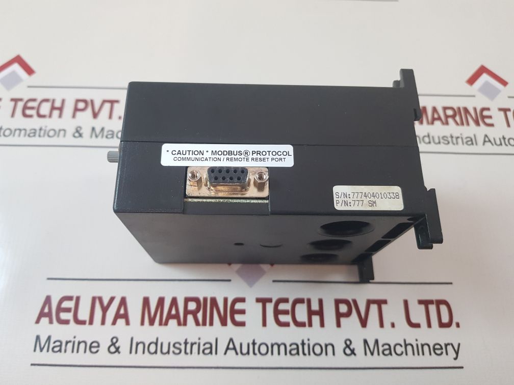 Symcom Motorsaver Ms777 Overload Relay 20-90 A