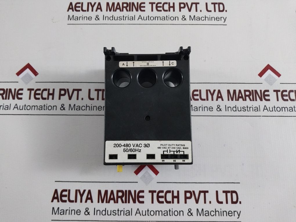 Symcom Motorsaver Ms777 Overload Relay 20-90A