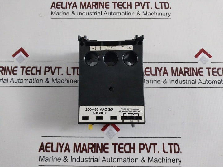 Symcom Motorsaver Ms777 Overload Relay 20-90A