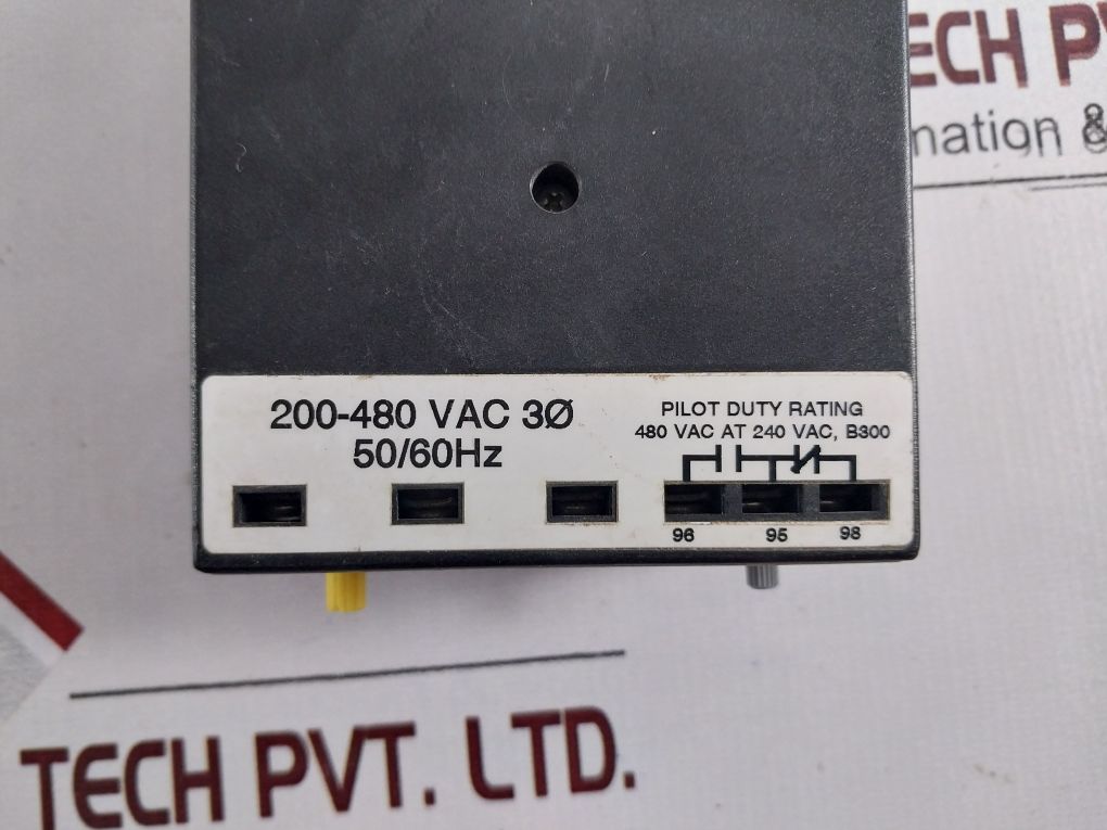 Symcom Motorsaver Ms777 Overload Relay 20-90A