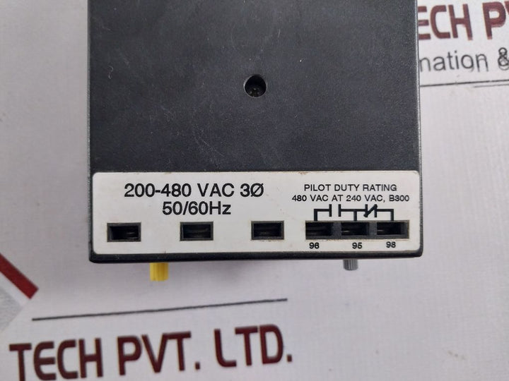 Symcom Motorsaver Ms777 Overload Relay 20-90A