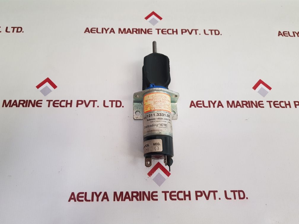 Synchro-start 1502C-24V T31 Solenoid Valve