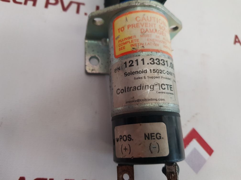 Synchro-start 1502C-24V T31 Solenoid Valve