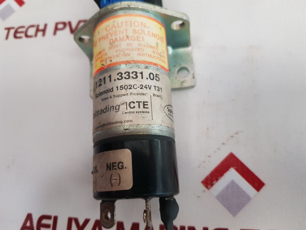 Synchro-start 1502C-24V T31 Solenoid Valve