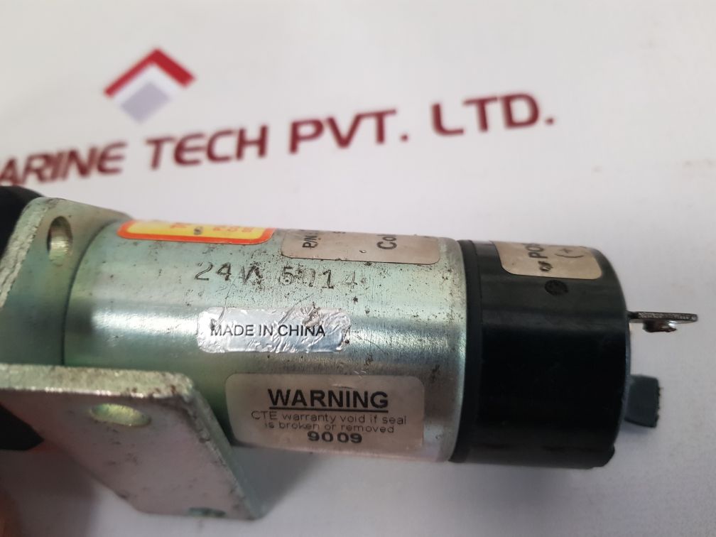 Synchro-start 1502C-24V T31 Solenoid Valve