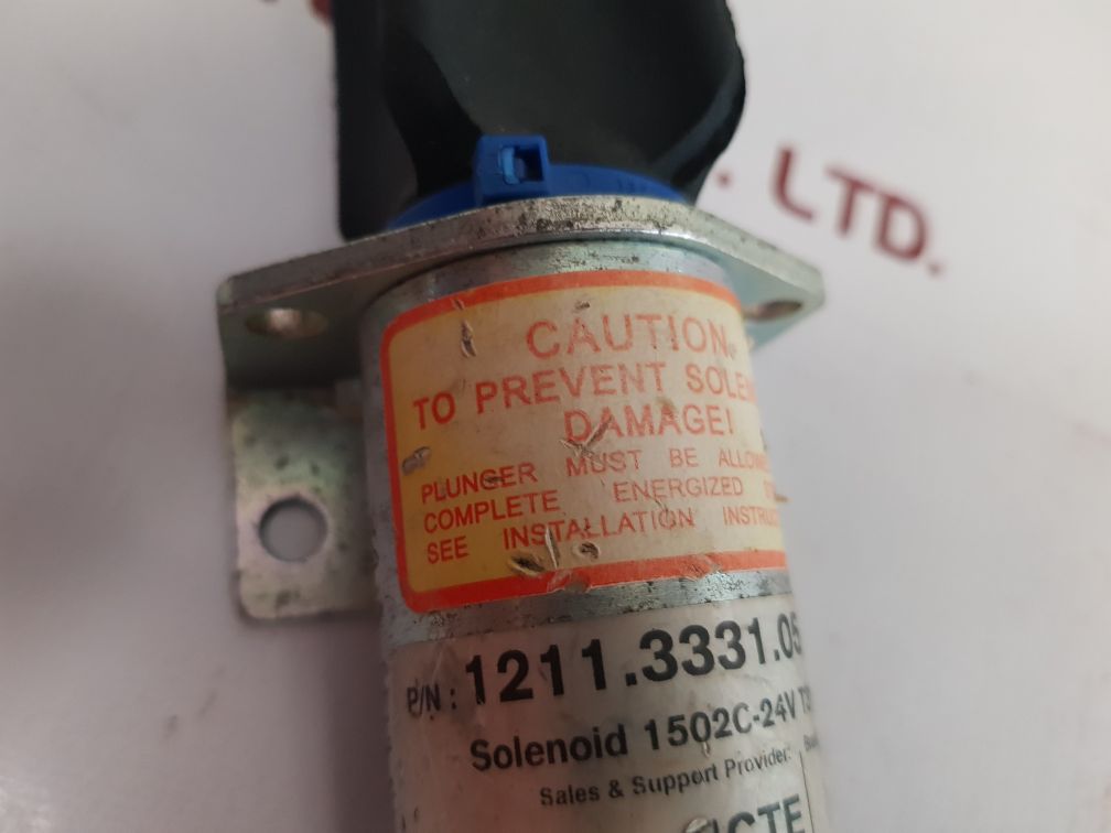 Synchro-start 1502C-24V T31 Solenoid Valve