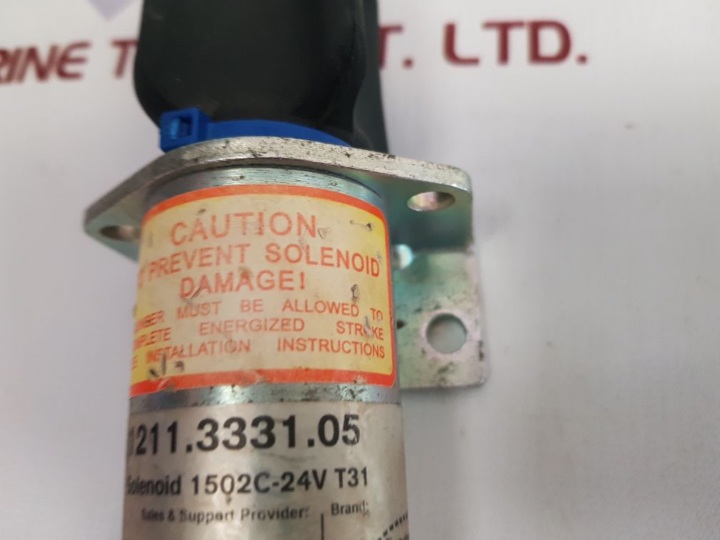 Synchro-start 1502C-24V T31 Solenoid Valve