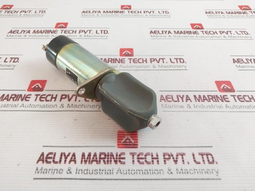 Synchro-start 1504-12A7U1B1 Shutoff Solenoid Sa-3527-t, 12 Vdc