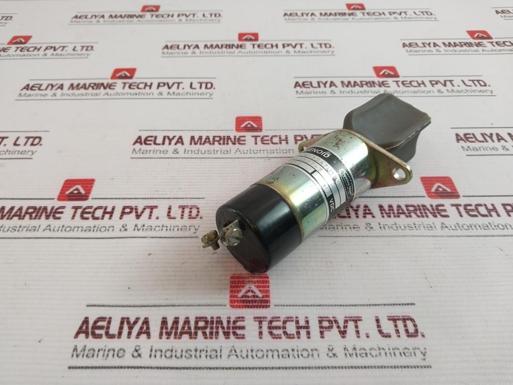 Synchro-start 1504-12A7U1B1 Shutoff Solenoid Sa-3527-t, 12 Vdc