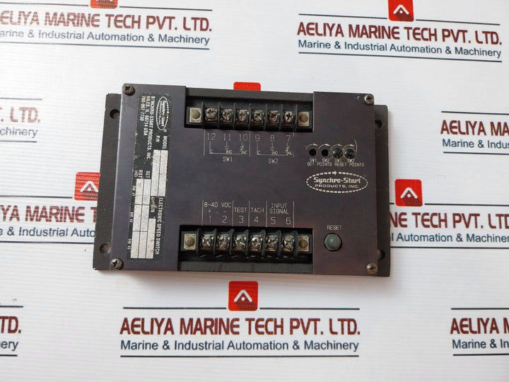 Synchro-start Esse-2Am Electronic Speed Switch 23505283
