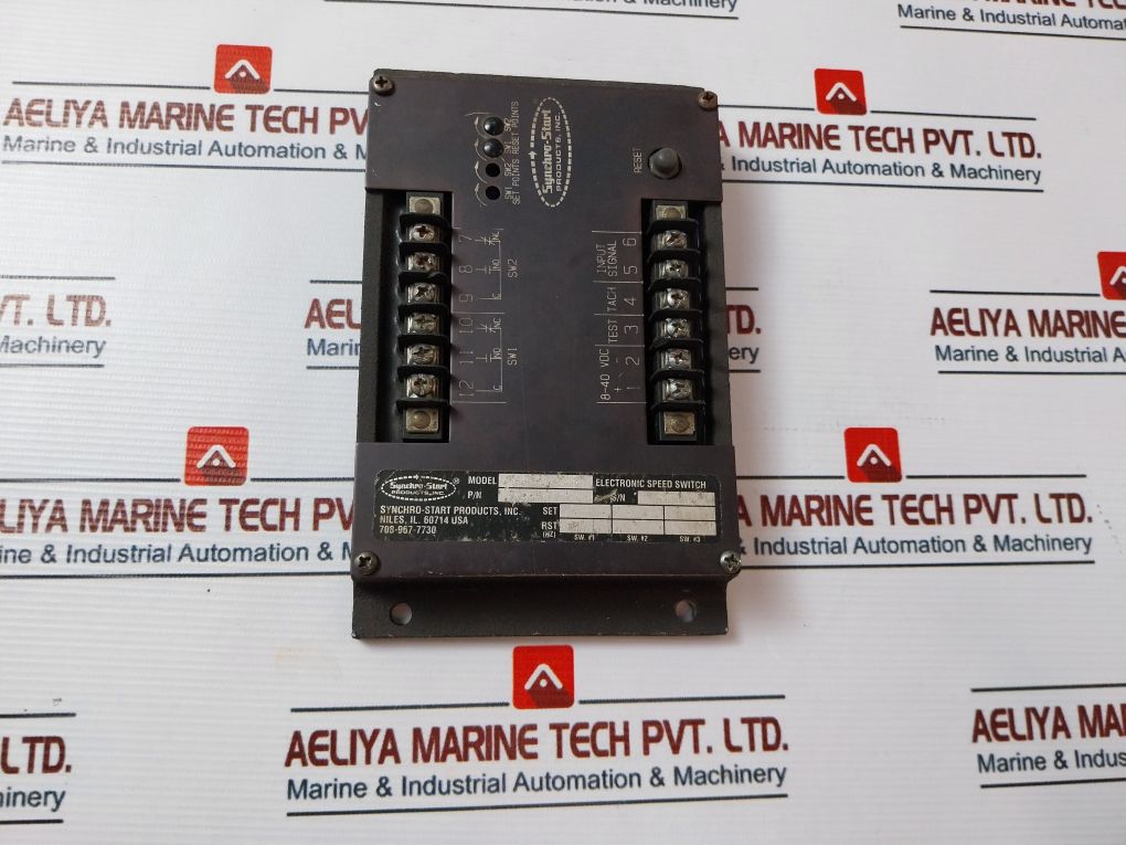 Synchro-start Esse-2Am Electronic Speed Switch 23505283