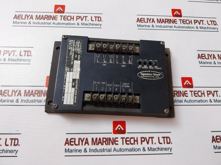 Synchro-start Esse-2Ll Electronic Speed Switch Sa-3678-ll