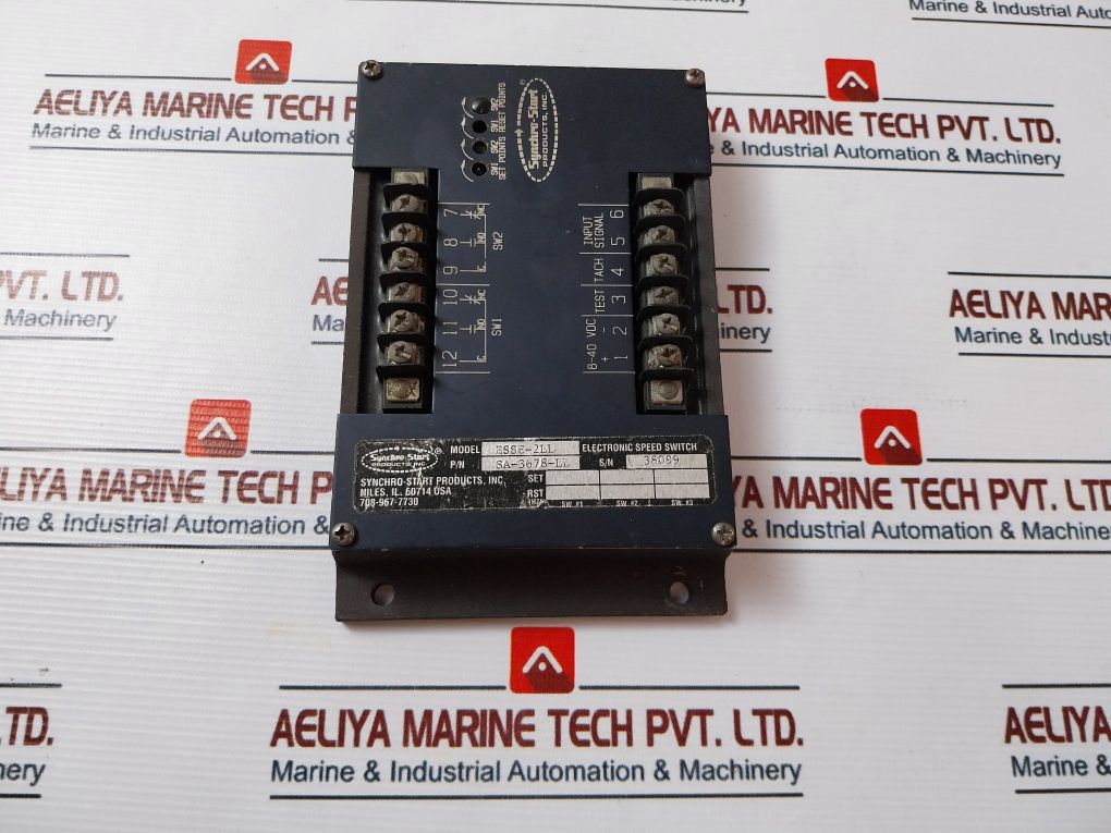 Synchro-start Esse-2Ll Electronic Speed Switch Sa-3678-ll