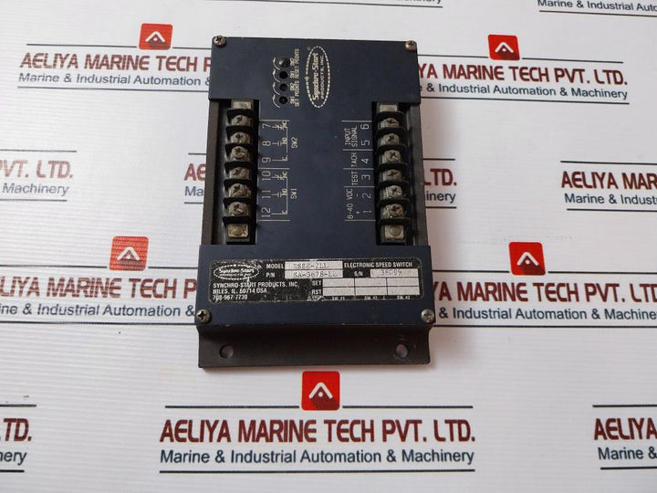 Synchro-start Esse-2Ll Electronic Speed Switch Sa-3678-ll