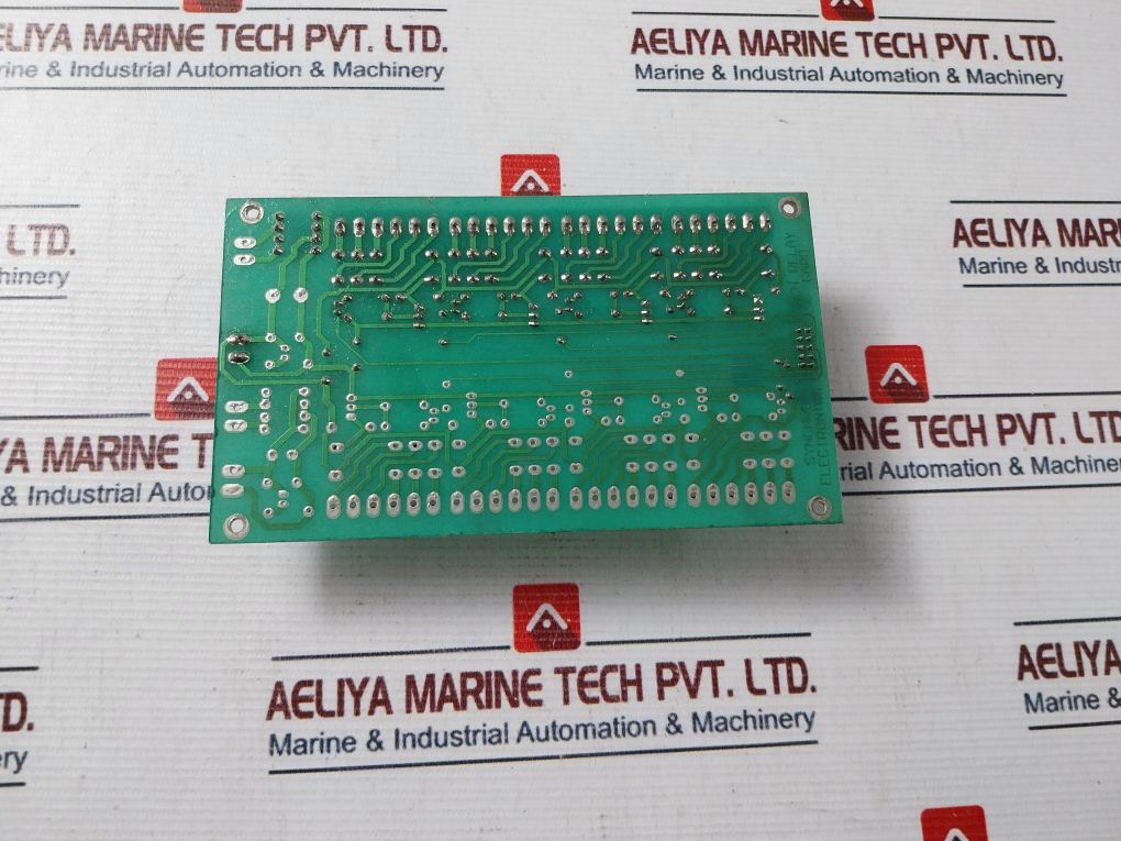 Synchro Electronics Pcb 8 Ch Relay Card