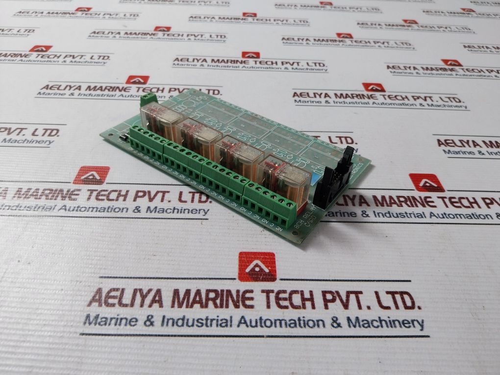Synchro Electronics Pcb 8 Ch Relay Card