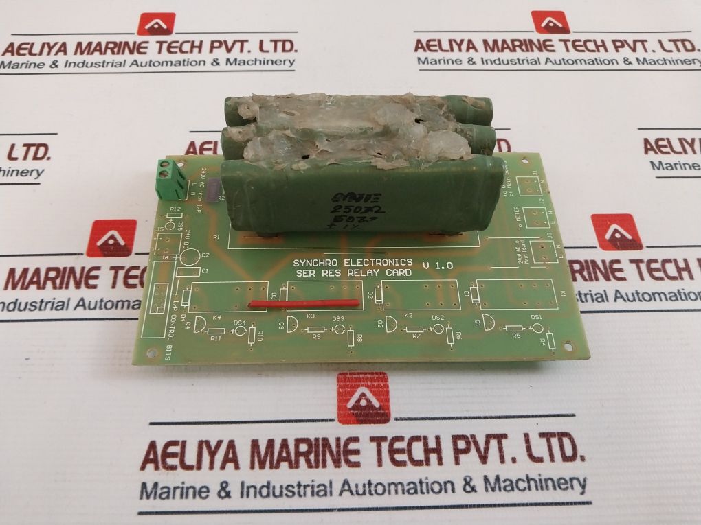 Synchro V 1.0 Ser Res Relay Card 24Vdc