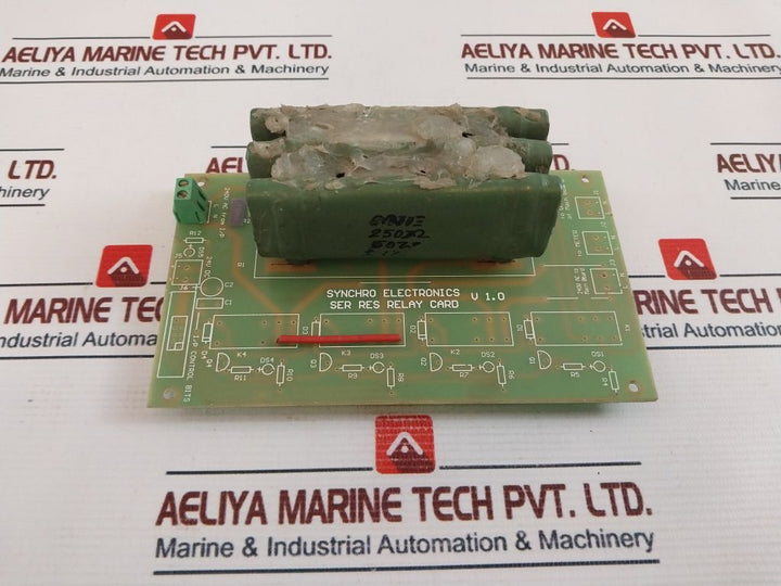 Synchro V 1.0 Ser Res Relay Card 24Vdc