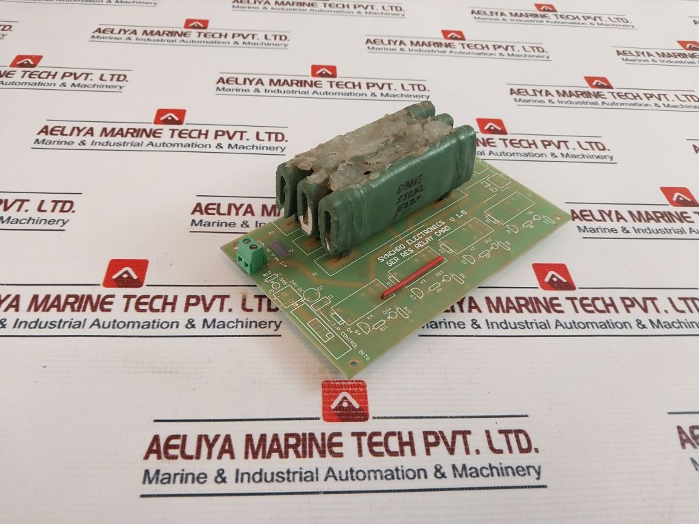 Synchro V 1.0 Ser Res Relay Card 24Vdc