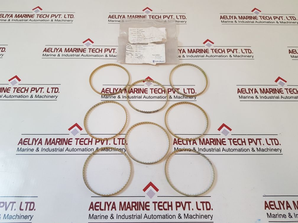 Set Of 8X Synchroflex T5/295 Timing Belt