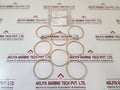 Set Of 8X Synchroflex T5/295 Timing Belt