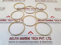 Set Of 8X Synchroflex T5/295 Timing Belt