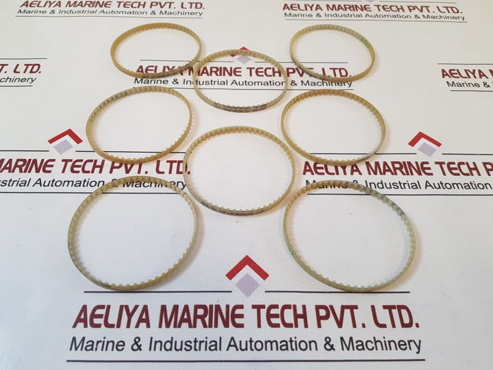 Set Of 8X Synchroflex T5/295 Timing Belt