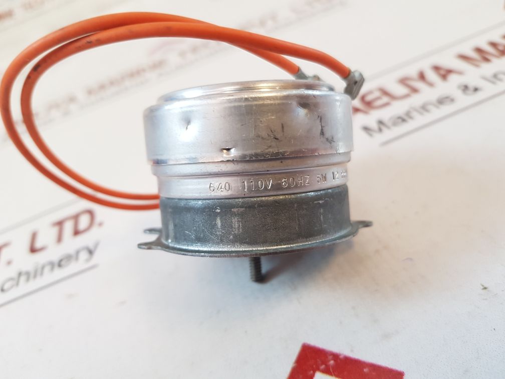 Synchron 35559L-6 Motor 5W 12 Rpm