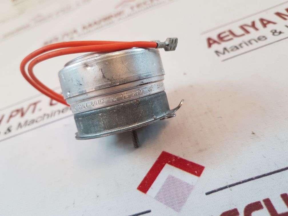 Synchron 35559L-6 Motor 5W 12 Rpm