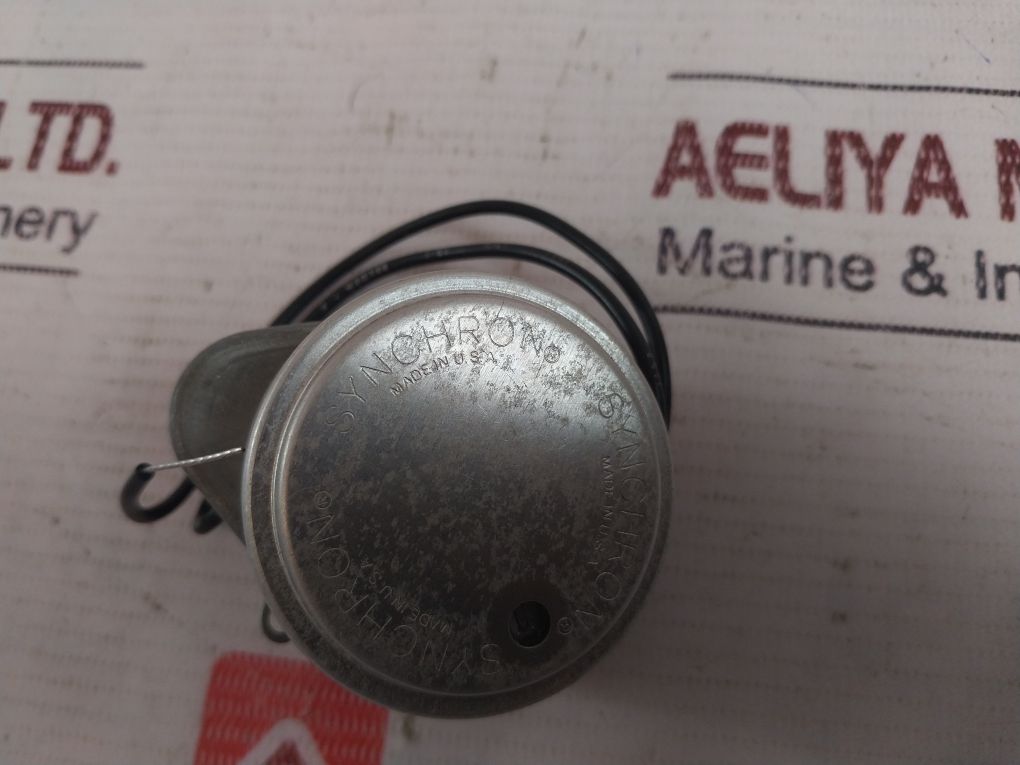 Synchron A12Rc-6 Motor 110V 60Hz