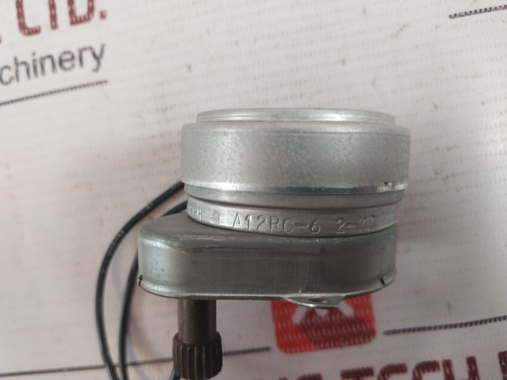 Synchron A12Rc-6 Motor 110V 60Hz