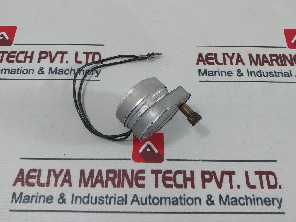 Synchron A12Rc-6 Clock Motor 3W 24 Rph