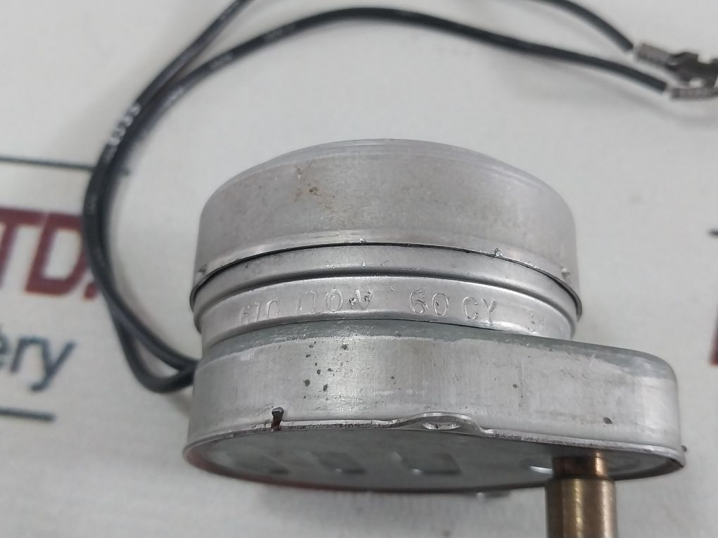 Synchron A12Rc-6 Clock Motor 3W 24 Rph