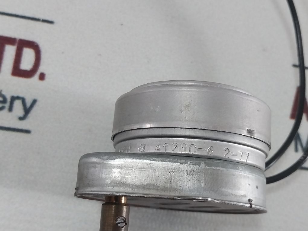 Synchron A12Rc-6 Clock Motor 3W 24 Rph