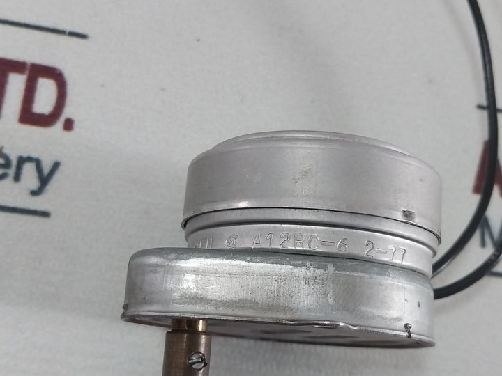 Synchron A12Rc-6 Clock Motor 3W 24 Rph