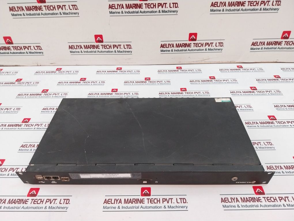 Synectics Encoder E1600 Digital Video Audio 100-240Vac