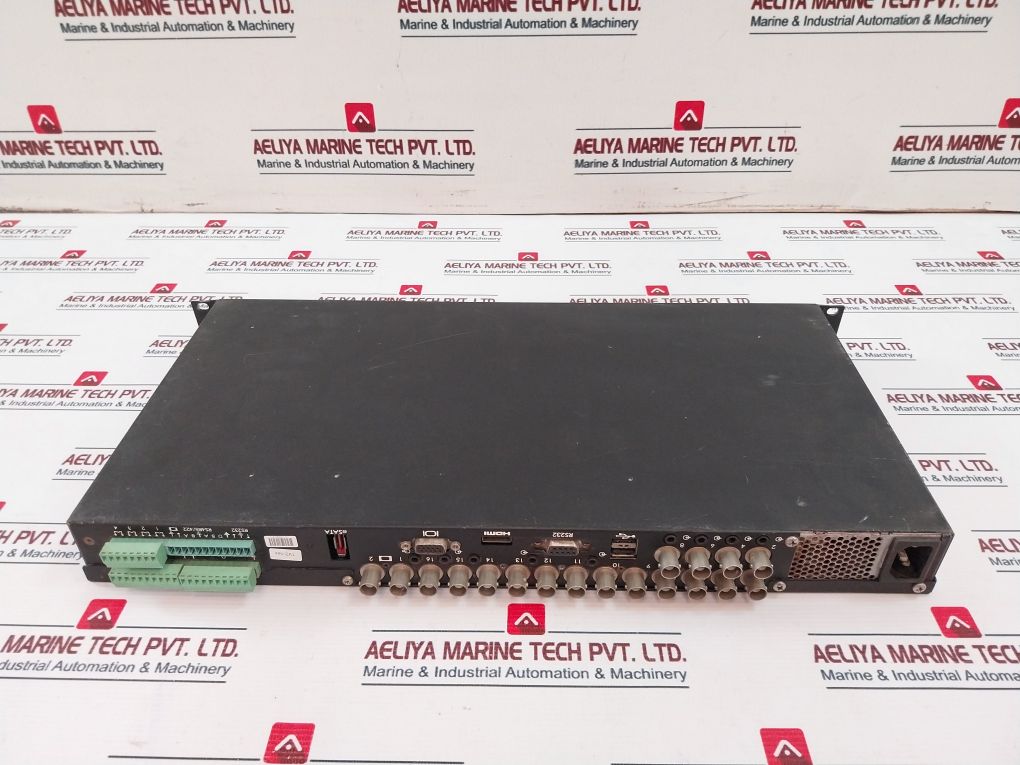 Synectics Encoder E1600 Digital Video Audio 100-240Vac