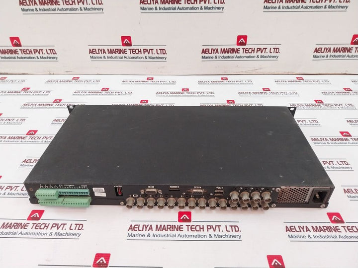 Synectics Encoder E1600 Digital Video Audio 100-240Vac