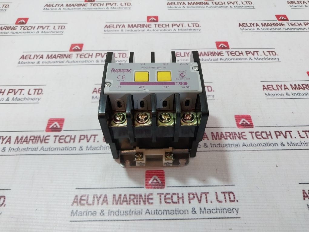 Synergy Mu 3 Power Contactor 415V 4A