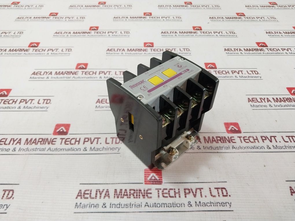 Synergy Mu 3 Power Contactor 415V 4A