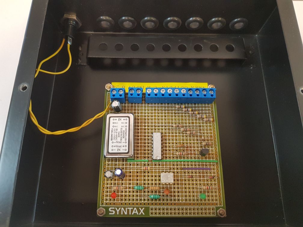 Syntax Nmea-5Mkii