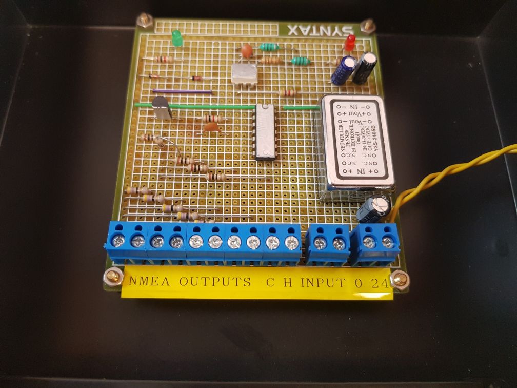 Syntax Nmea-5Mkii