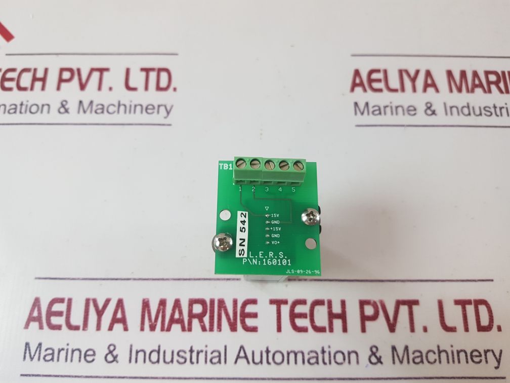 Sypris 160101 Pcb Card With Iha-100 Sensor

