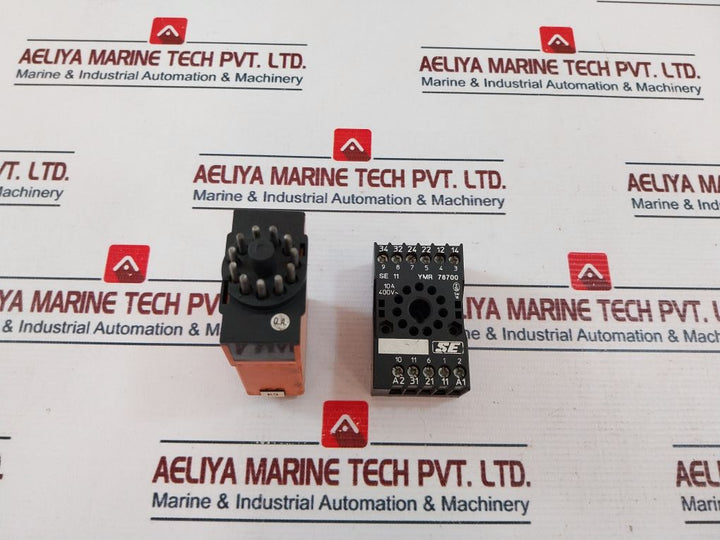 Syrelec 1-10 Timer Relay 250V