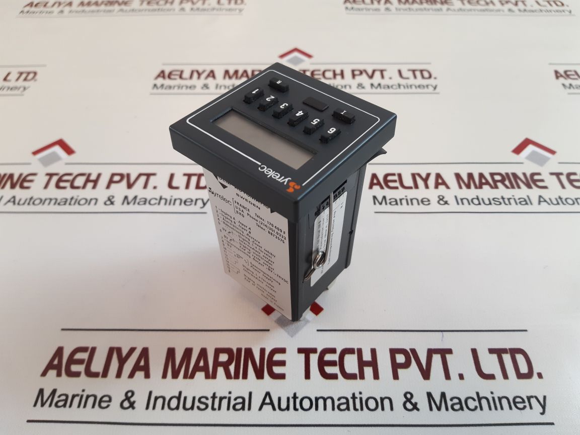 Syrelec 1000 P1 Programmable Logic Controller
