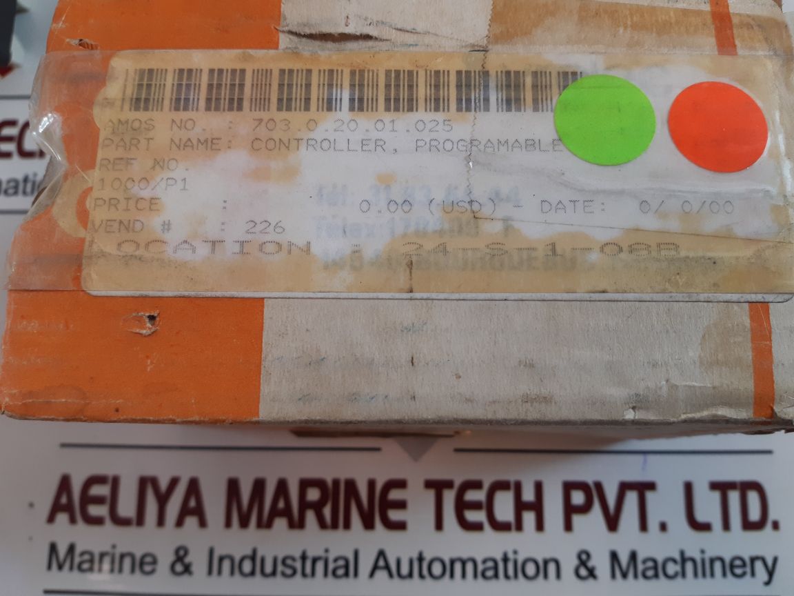 Syrelec 1000 P1 Programmable Logic Controller
