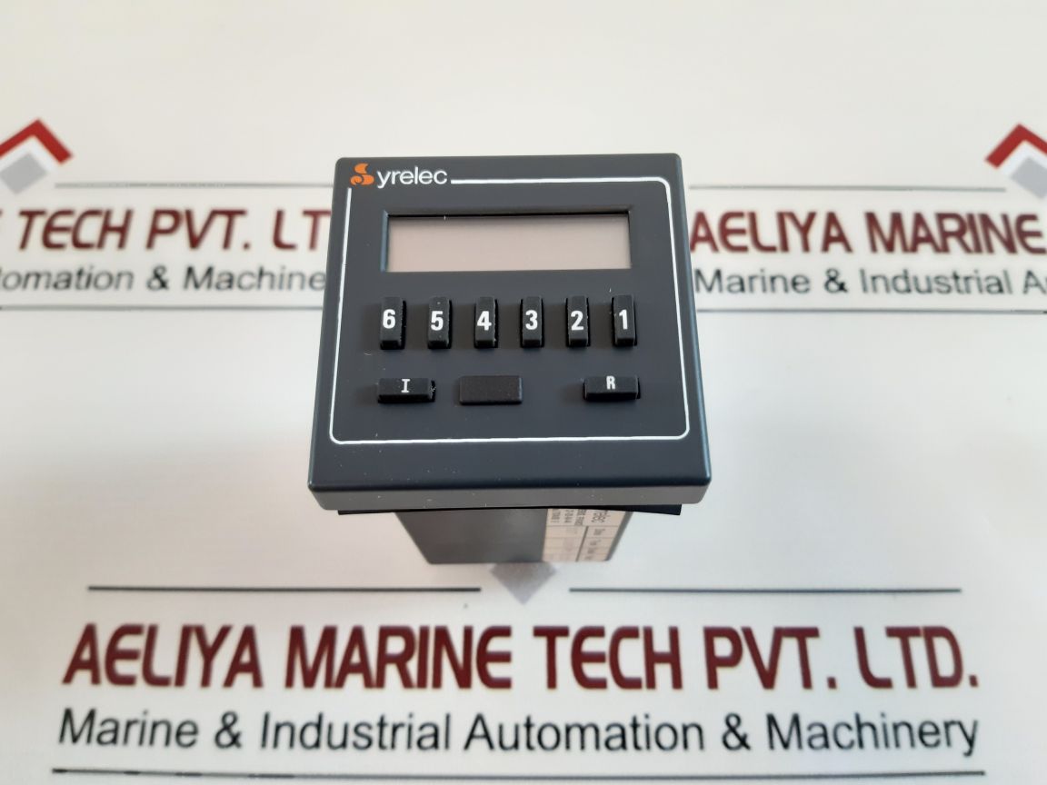 Syrelec 1000 P1 Programmable Logic Controller
