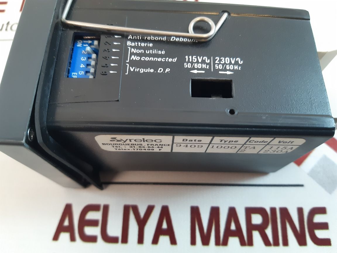 Syrelec 1000 Ta2 Programmable Logic Controller
