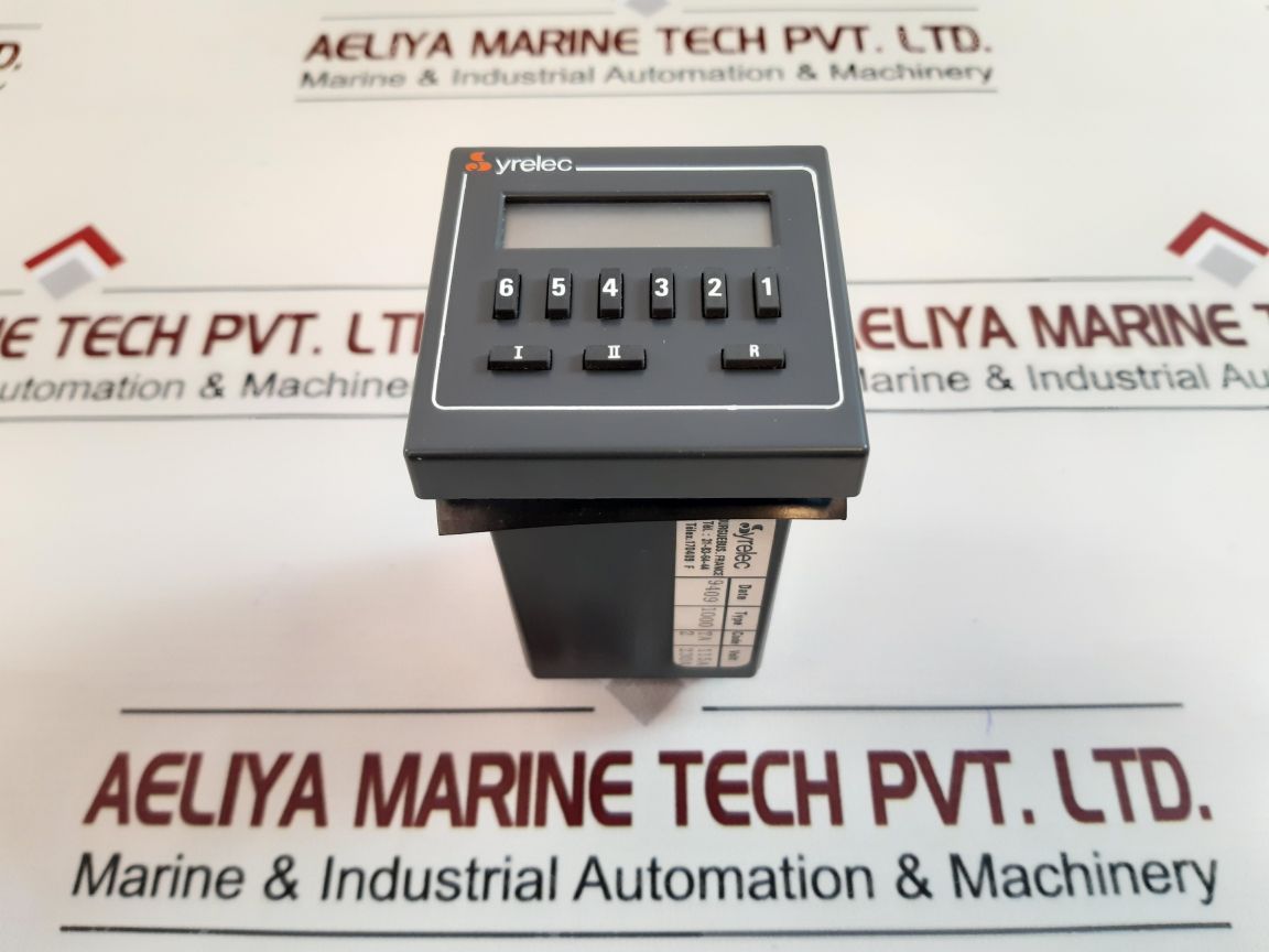 Syrelec 1000 Ta2 Programmable Logic Controller
